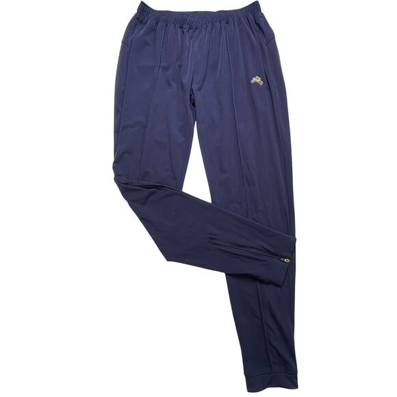 Tracksmith Pants - TRACKSMITH Solomon Women Pants Blue Designed for Runners Everywhere Size M